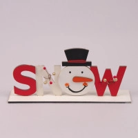 Напис дерев'яна SNOW 29610