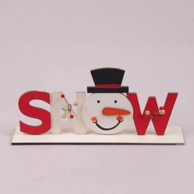 Напис дерев'яна SNOW 29610