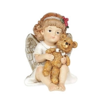 Фигурка новогодняя Ангелочек 7 см. 11729