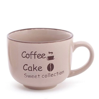Чашка керамическая Coffee 0,36 л. 31719
