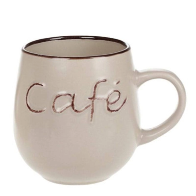 Чашка керамическая Cafe 0,5 л. 31759
