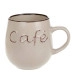 Чашка керамическая Cafe 0,5 л. 31759