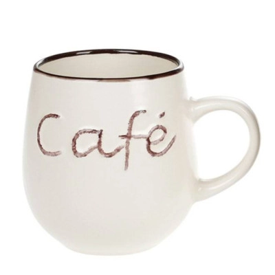 Чашка керамическая Cafe 0,5 л. 31760