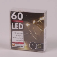 Подсветка LED теплый свет 60 светодиодов 6 м. 45027