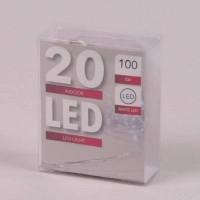Подсветка LED холодный свет 20 светодиодов 1 м. 45030