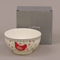 Миска керамічна Курочка 0,5 л. 26367