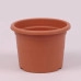 Горшок пластмассовый Plastica терракотовый 23см.