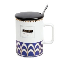 Заварник фарфоровий "LUCKY" 0,38 л. 31806