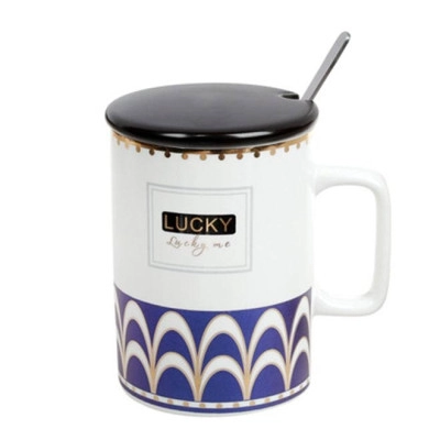 Заварник фарфоровый "LUCKY" 0,38 л. 31806