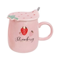 Заварник фарфоровый "Клубнички" 0,42 л. 31822