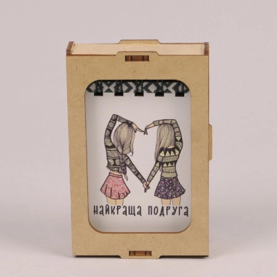 Записник "Найкраща подруга" А7 44203