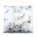 Подушка декоративная Love 40x40 см. 30418