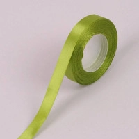 Стрічка оливкова 1,5 см (25 м.) 44237
