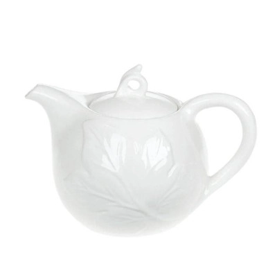 Чайник фарфоровий Лист 1 л. 31935