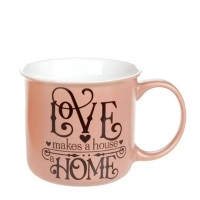 Чашка фарфорова Home and Love 0,4 л. 32015