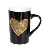 Чашка фарфорова Love Coffee 0,4 л. 32027