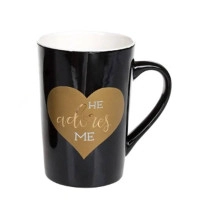 Чашка фарфорова Love Coffee 0,4 л. 32029