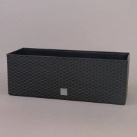 Горщик для терас Rato Case коричневий 50см.