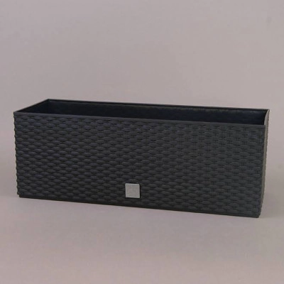 Горщик для терас Rato Case коричневий 60см.