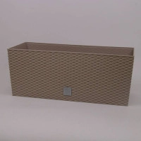 Горшок для терасс Rato Case мокка 80см.