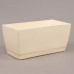 Кактусник пластмассовый Coubi CASE кремовый 24см.