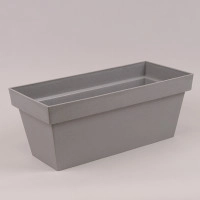 Балконный ящик Cube Case Beton Effect бетон 60см.