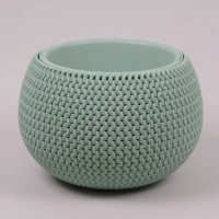 Горщик пластмасовий з вкладом Splofy Bowl шавлія 24см.