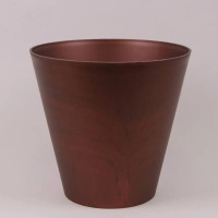 Горщик пластмасовий Tubus Corten кортен 20см.