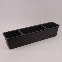 Балконный ящик с подставкой Ratolla SET коричневый 68.5см.