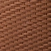 Горшок пластмассовый с вкладом JUKA ECO RATTAN натуральное дерево 19х19см.
