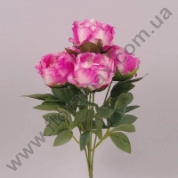 Букет Пионов бело-розовый 70985