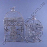 Декорация металлическая Клетка (2 шт.) 24067