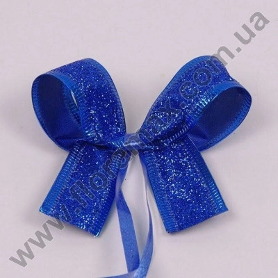 Набор синих бантов (упаковка 18 шт.) 5843