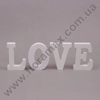 Напис дерев'яний LOVE 19960