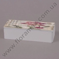 Шкатулка деревянная 26202