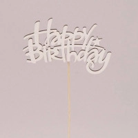 Топпер "Happy birthday" 30884