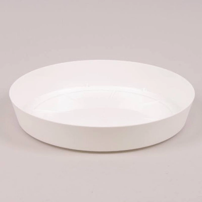 Підставка пластмасова Lofly Saucer біла 34см.