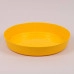 Подставка пластмассовая Lofly Saucer желтая 11см.