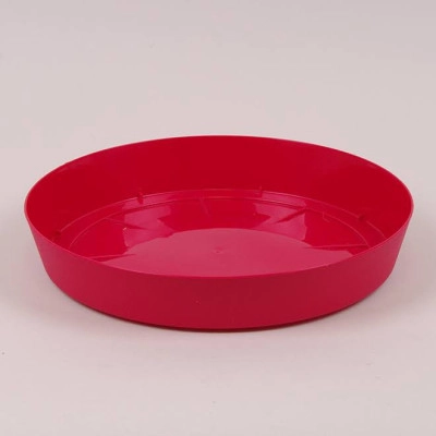 Підставка пластмасова Lofly Saucer малинова 11см.