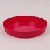 Підставка пластмасова Lofly Saucer малинова 11см.