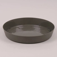 Підставка пластмасова Lofly Saucer сіра 11см.
