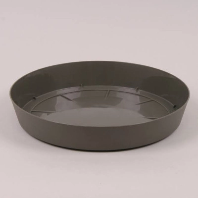 Підставка пластмасова Lofly Saucer сіра 13.5см.