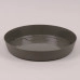Підставка пластмасова Lofly Saucer сіра 13.5см.