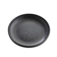 Тарілка керамічна BLACK 18 см. (ціна за 1 шт.) 45112