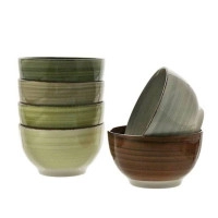 Миска керамічна NATURE мікс 0,7 л. (ціна за 1 шт.) 45121