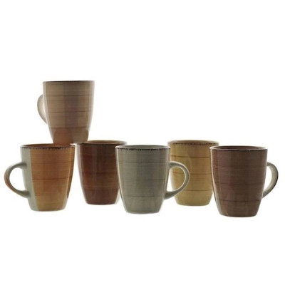 Чашка керамическая SAND микс 0,3 л. (цена за 1 шт.) 45127