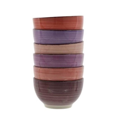 Миска керамическая AMETHYST микс 0,7 л. (цена за 1 шт.) 45106