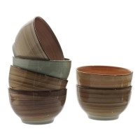 Миска керамическая SAND микс 0,7 л. (цена за 1 шт.) 45126