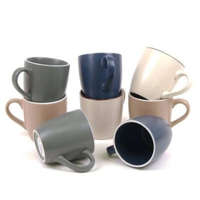Чашка керамічна MINERAL мікс 0,42 л. (ціна за 1 шт.) 45134
