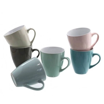 Чашка керамічна PASTEL мікс 0,5 л. (ціна за 1 шт.) 45148
